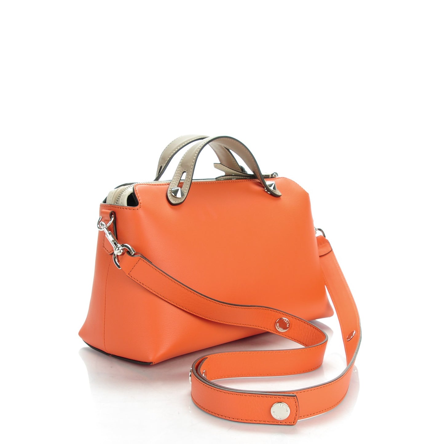 Vitello Dolce 4 Color Medium By The Way Boston Bag Pimento Black Multicolor