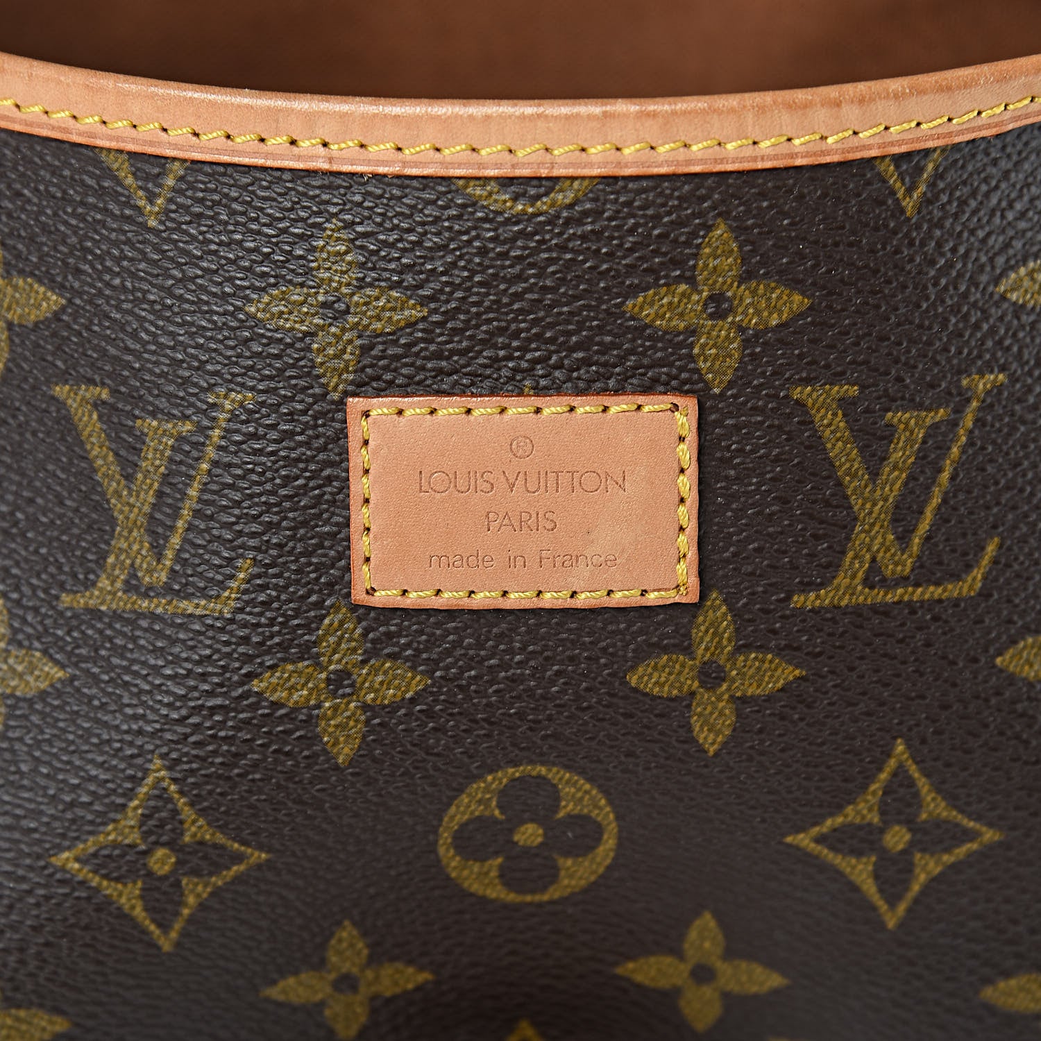 Louis Vuitton Monogram Saumur 35 7 of 10