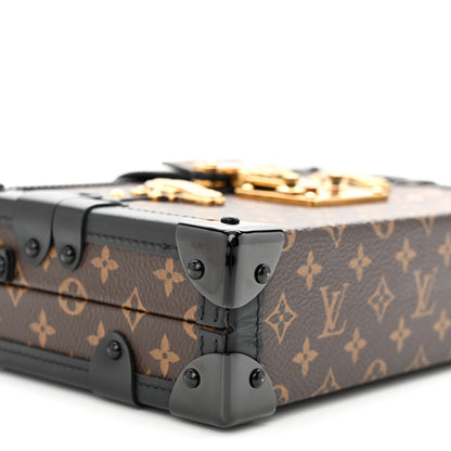 Louis Vuitton Monogram Petite Malle Black 8 of 9