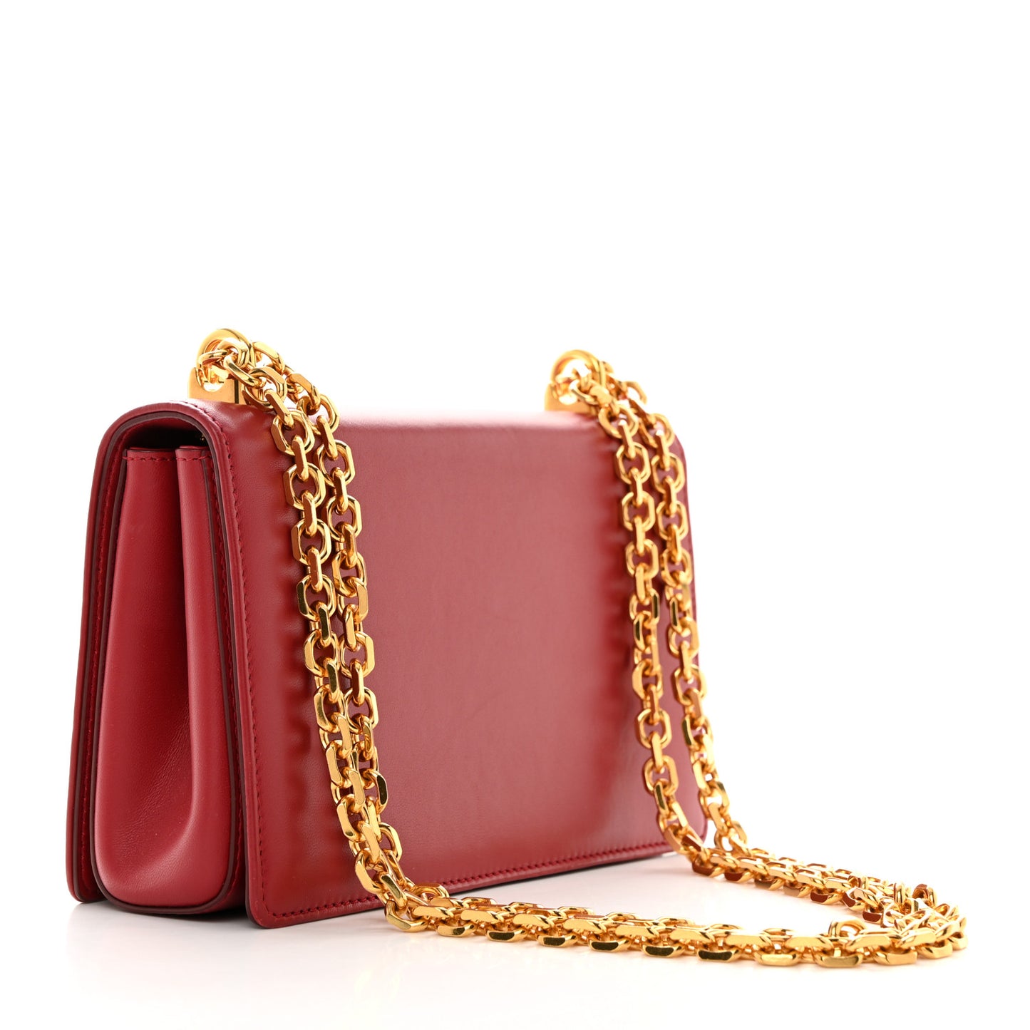 Nappa DG Girls Shoulder Bag Red
