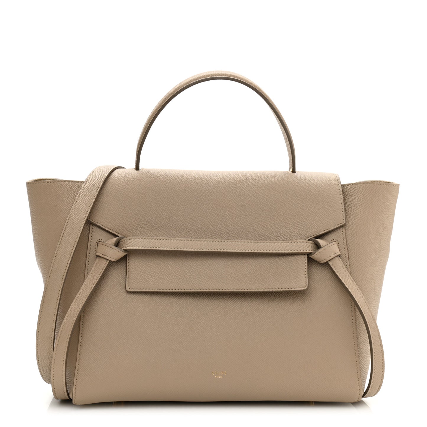 Grained Calfskin Mini Belt Bag Dune