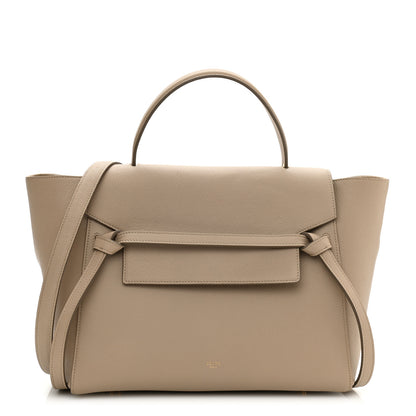 Celine Grained Calfskin Mini Belt Bag Dune 1 of 11