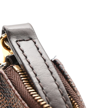 Louis Vuitton Damier Ebene Eva Clutch 14 of 14