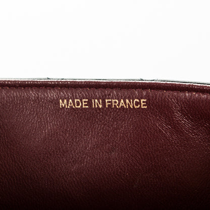 Chanel Lambskin Quilted Mini Square Flap Black 7 of 7
