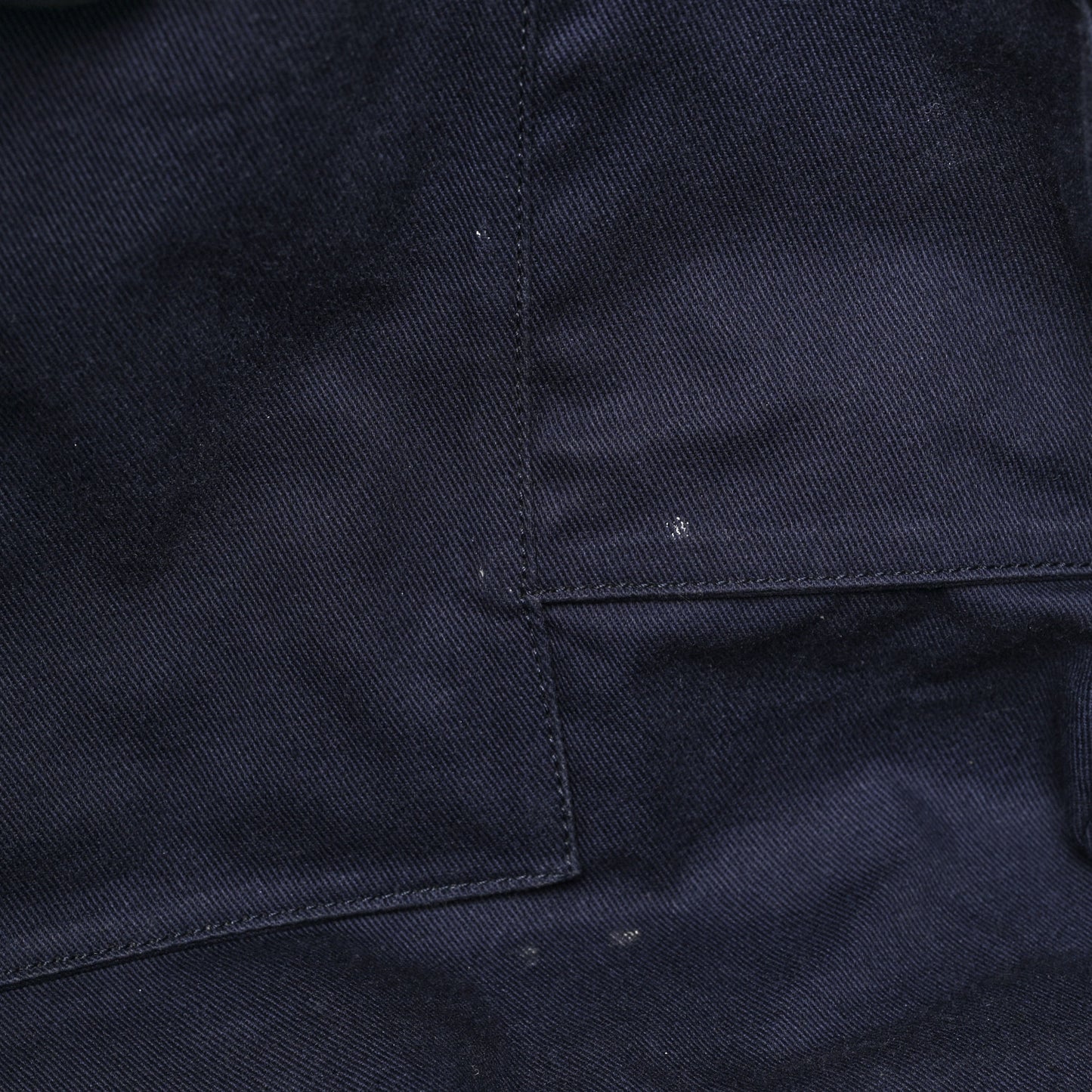 Denim Large Deauville Tote Blue