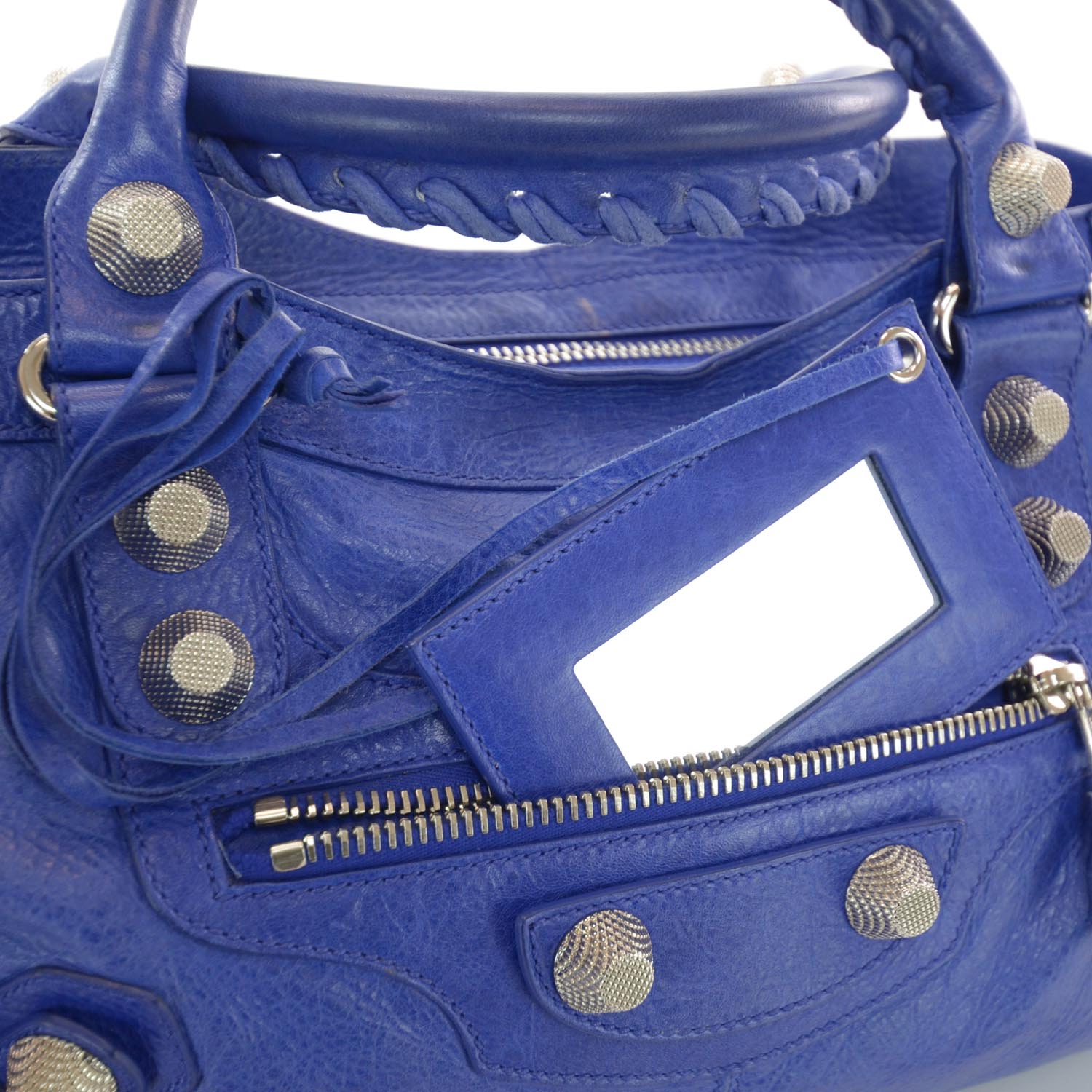 Balenciaga Agneau Giant 21 Part Time Outremer 4 of 11