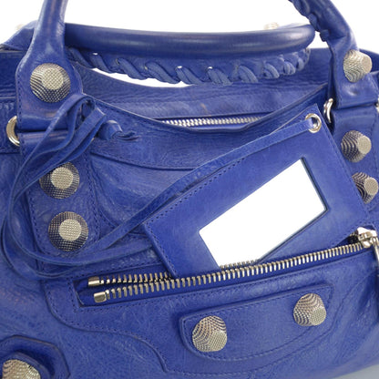 Balenciaga Agneau Giant 21 Part Time Outremer 4 of 11