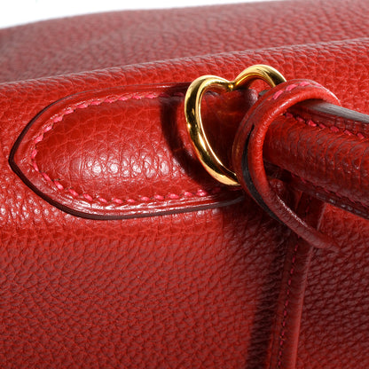 Hermes Togo Kelly Sellier 35 Rouge Garance 22 of 25