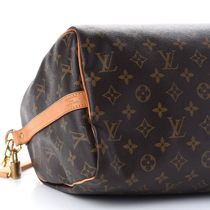 Louis Vuitton Monogram Speedy Bandouliere 30 8 of 11