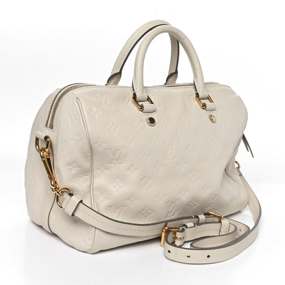 Louis Vuitton Empreinte Speedy Bandouliere 30 Neige 3 of 10