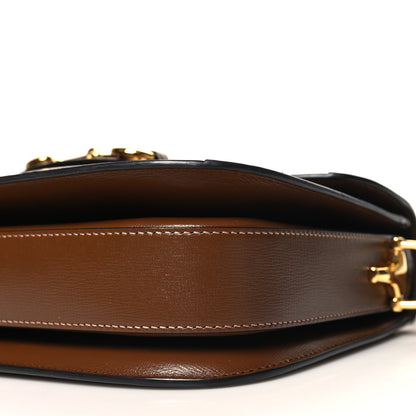Gucci GG Supreme Monogram Horsebit 1955 Shoulder Bag Beige Brown Sugar 10 of 10