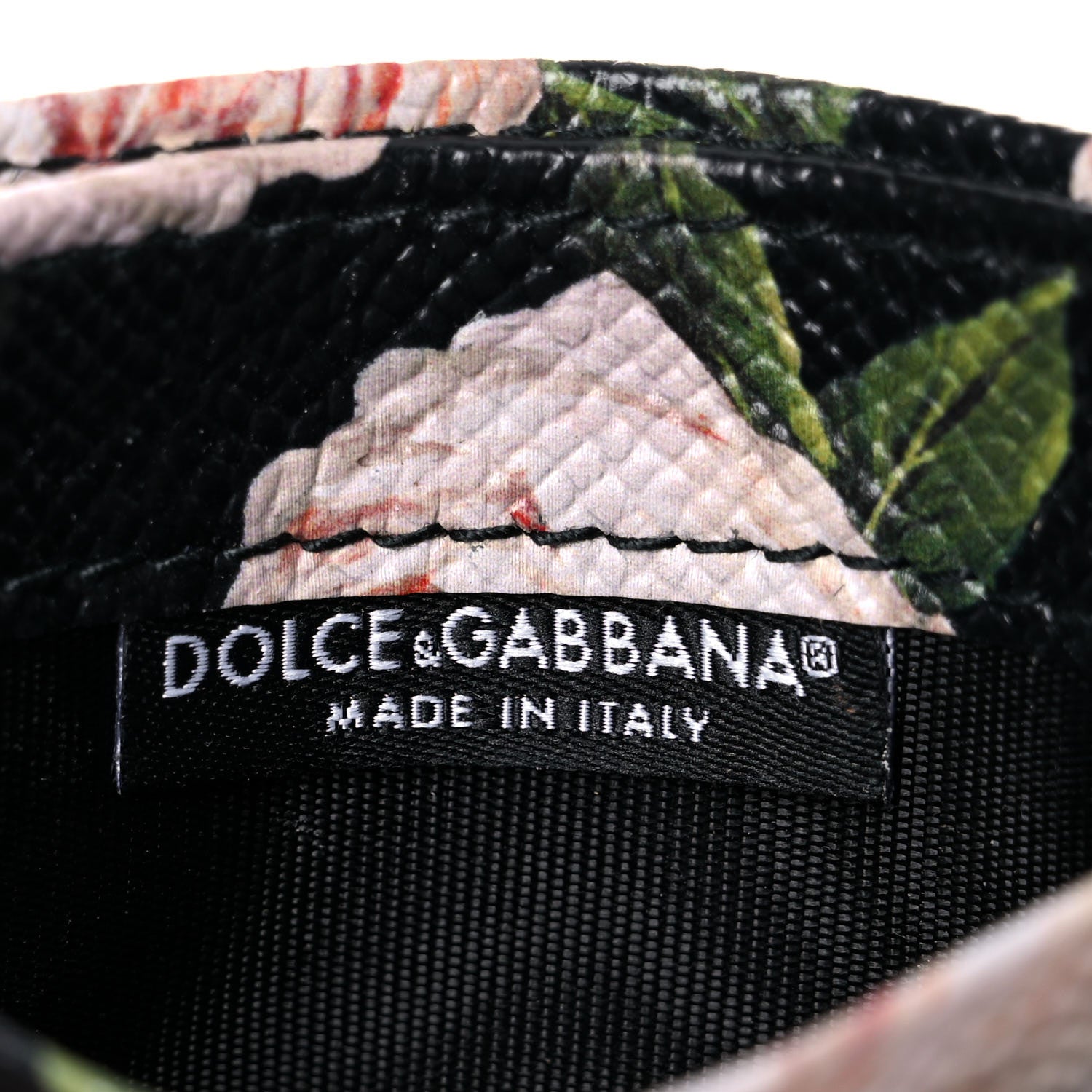 Dolce & Gabbana Dauphine Floral Print Card Holder Multicolor 6 of 6