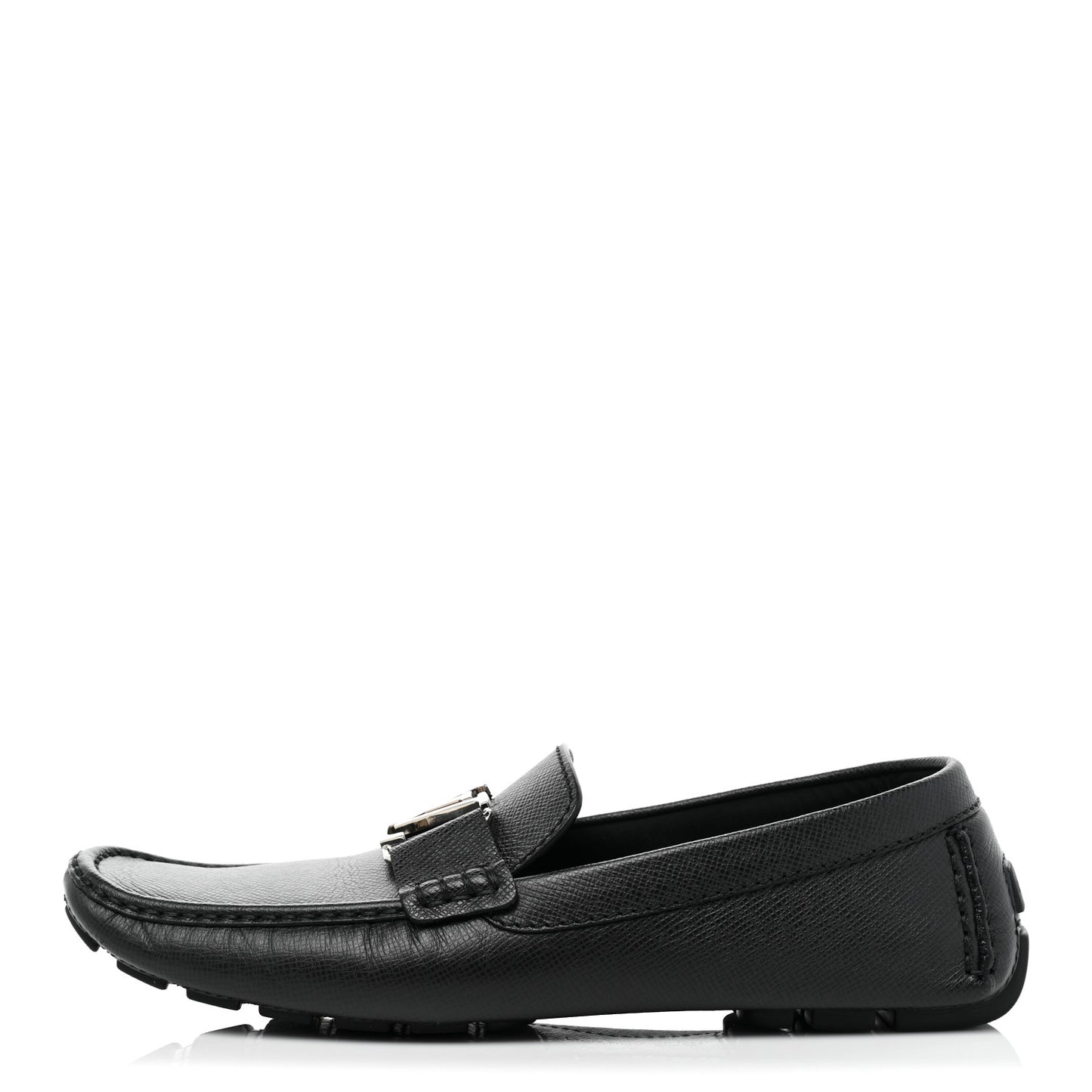 Taiga Mens Monte Carlo Car Shoe Moccasin Loafers 9 Black
