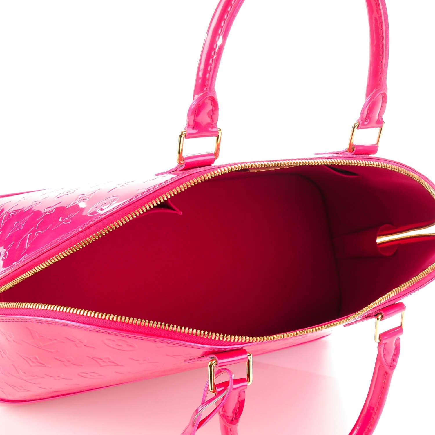 Louis Vuitton Vernis Alma GM Rose Pop 5 of 8