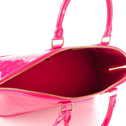Louis Vuitton Vernis Alma GM Rose Pop 5 of 8
