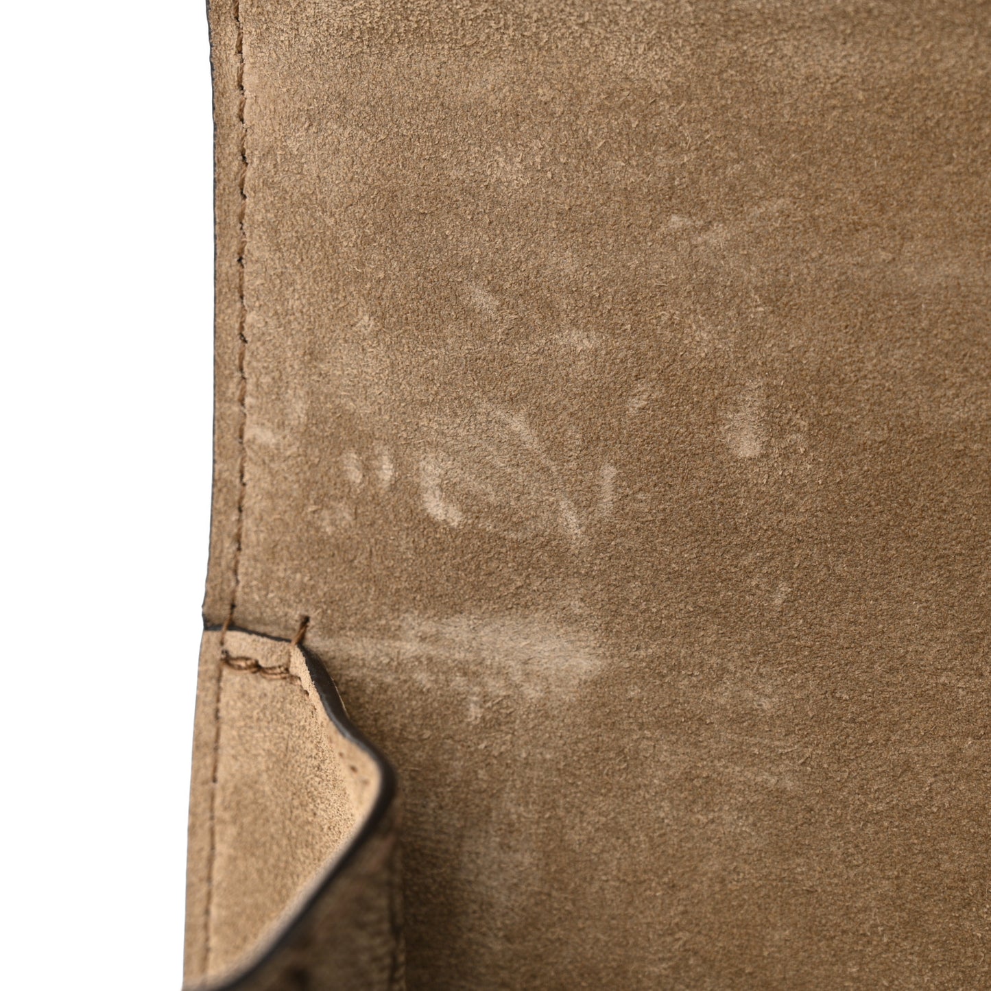 GG Supreme Monogram Small Dionysus Shoulder Bag Taupe