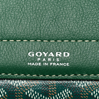 Goyard Goyardine Rouette PM Green 10 of 17