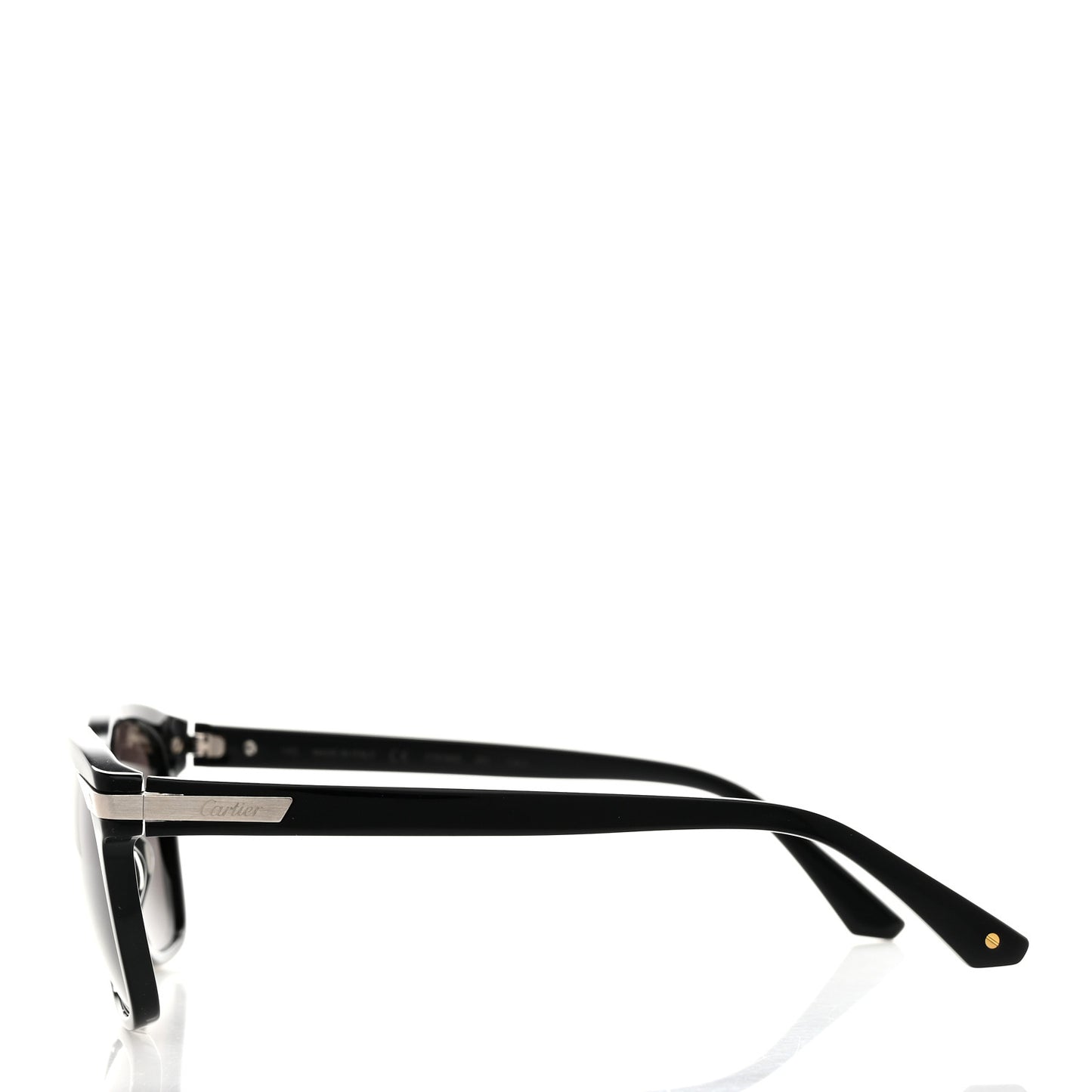 Santos De Cartier Square Sunglasses CT0190S Black