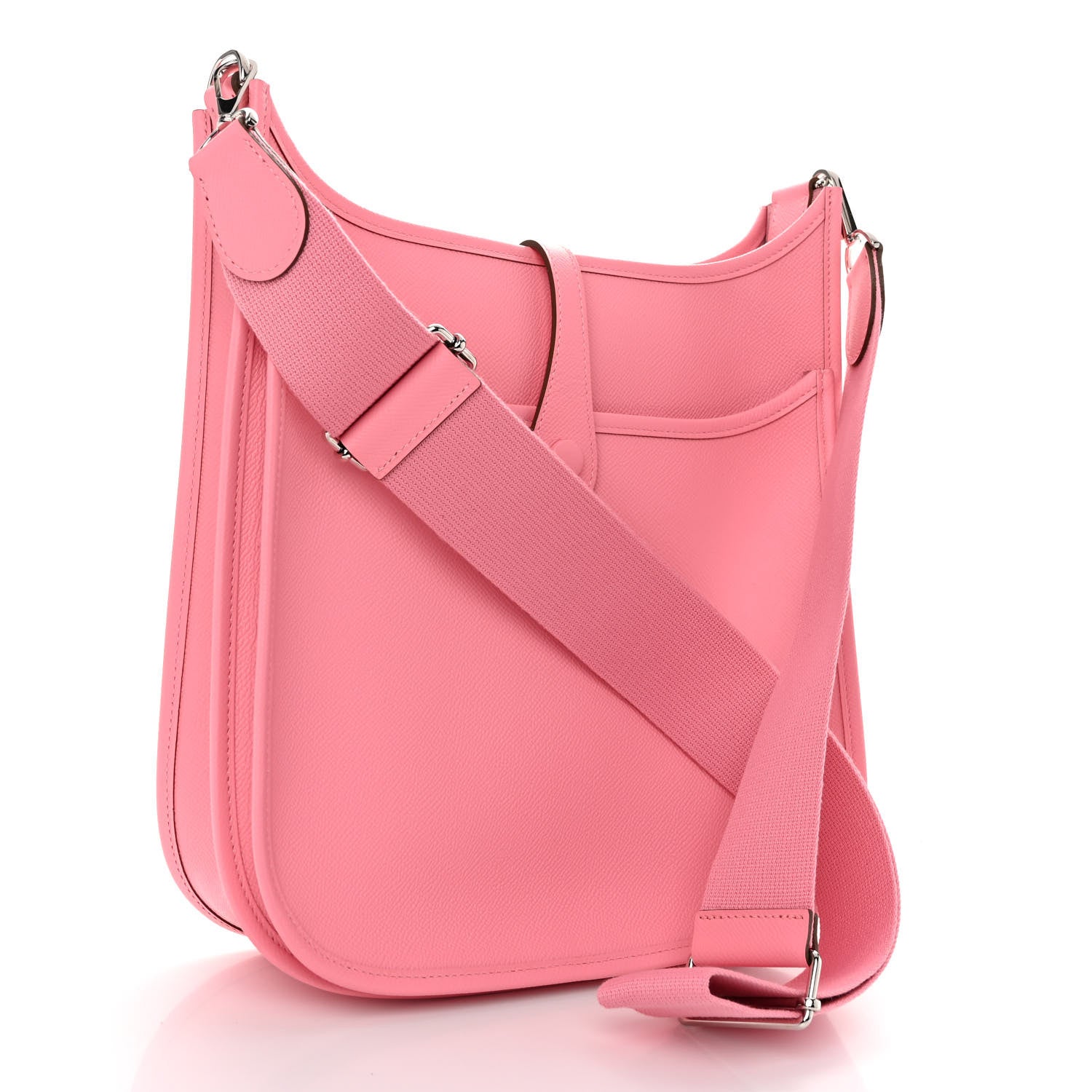 Hermes Epsom Evelyne III PM Rose Confetti 2 of 11