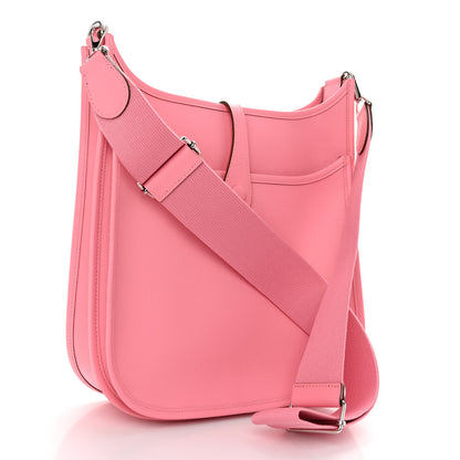 Hermes Epsom Evelyne III PM Rose Confetti 2 of 11