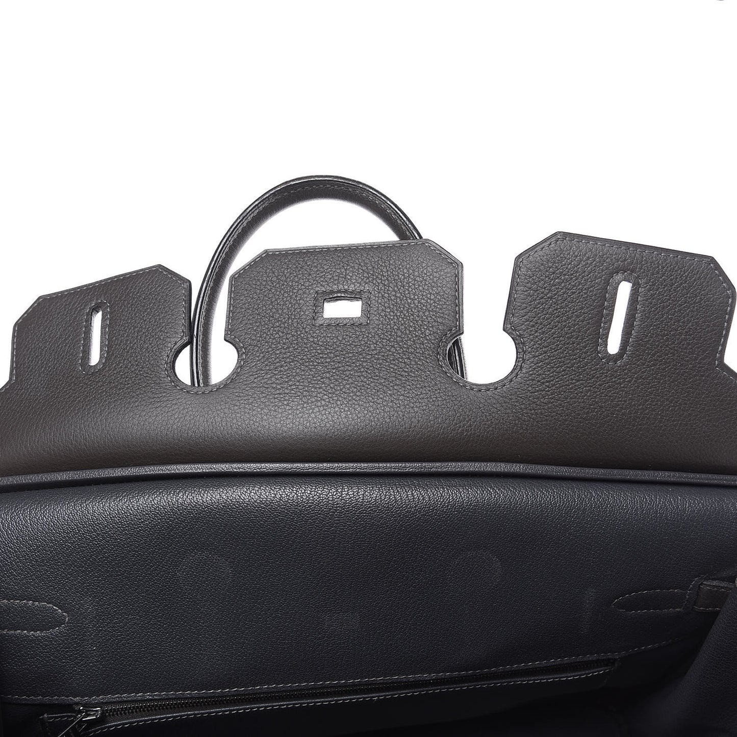 Taurillon Clemence Birkin 35 Graphite