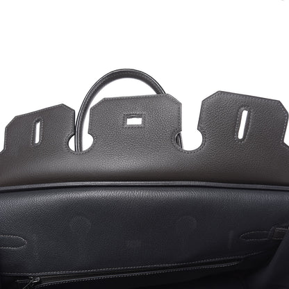 Hermes Taurillon Clemence Birkin 35 Graphite 19 of 35