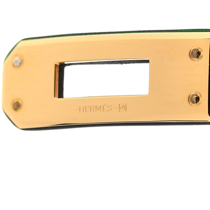 Hermes Swift Kelly Double Tour Bracelet XS Bamboo 7 of 8