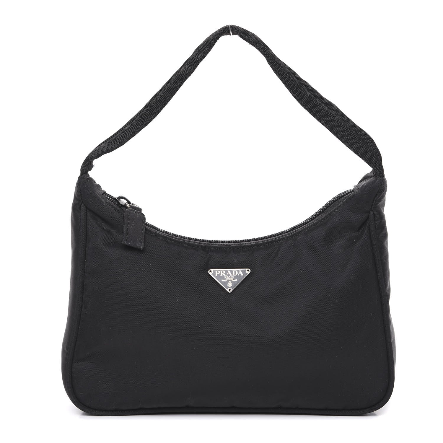 Prada Tessuto Nylon Sport Shoulder Bag Black 1 of 9