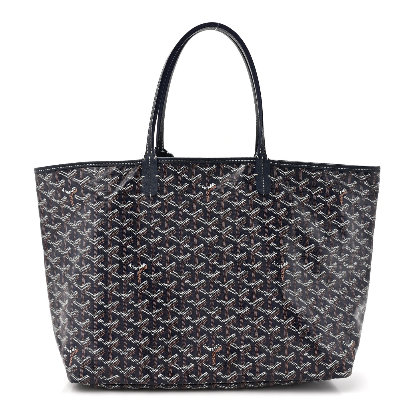 Goyardine Saint Louis PM Navy