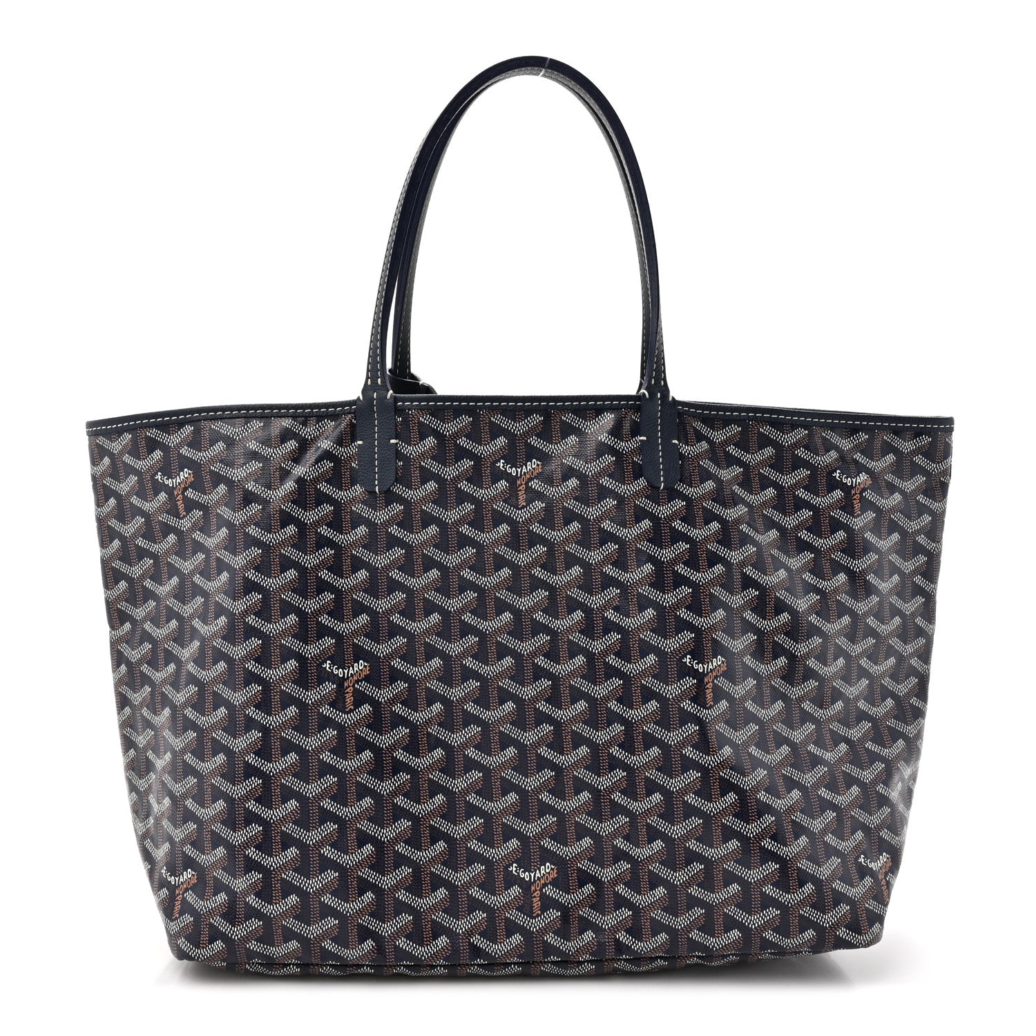 Goyard Goyardine Saint Louis PM Navy 1 of 15