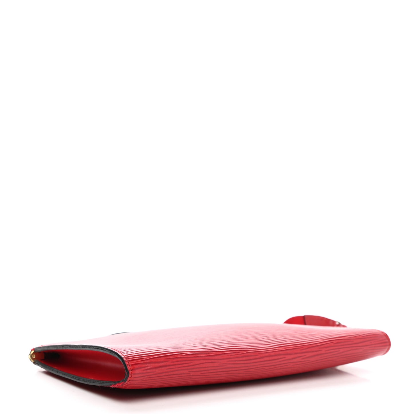 Epi Pochette Accessories 24 Castillan Red