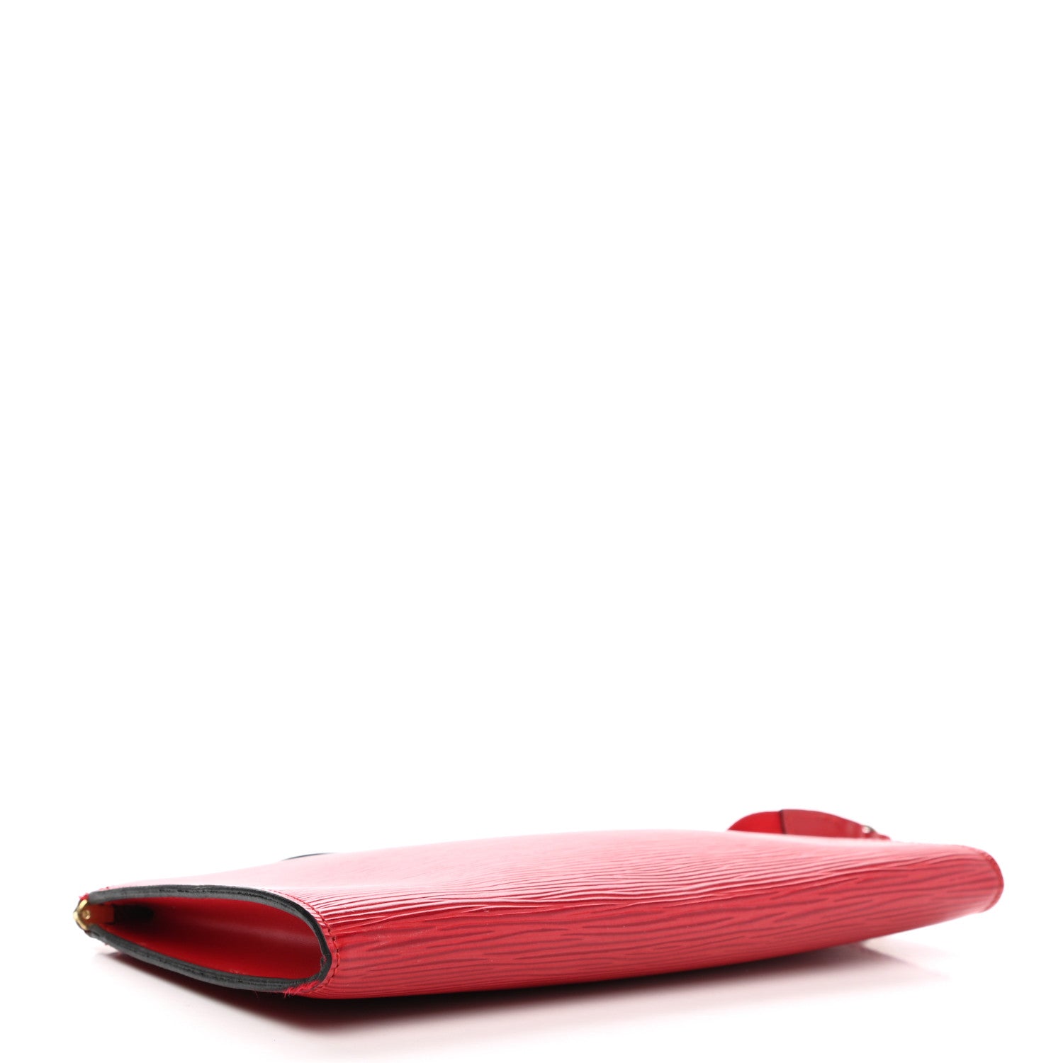 Louis Vuitton Epi Pochette Accessories 24 Castillan Red 4 of 11