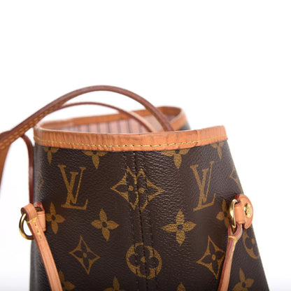 Louis Vuitton Monogram Neo Neverfull MM Rose Ballerine 11 of 13