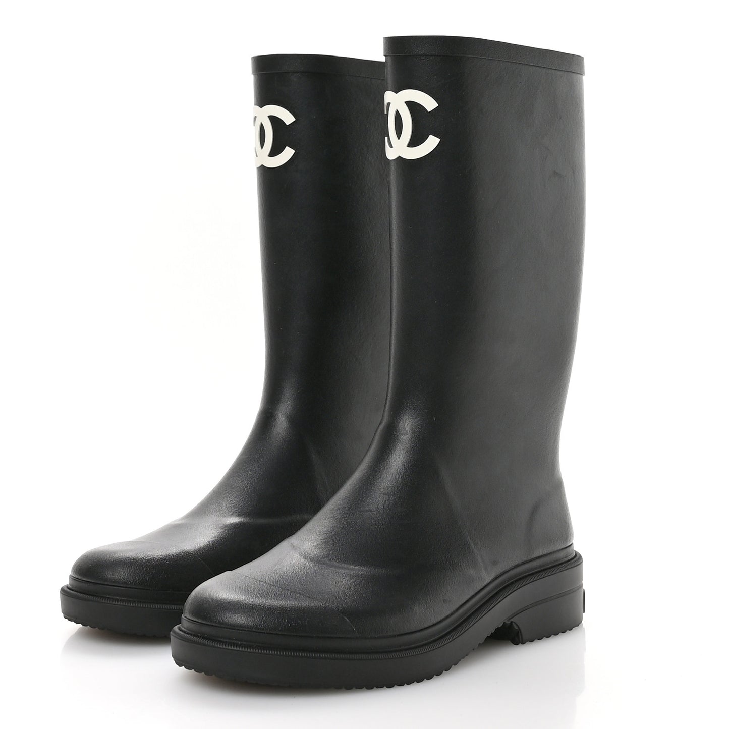 Caoutchouk CC High Boots 38 Black