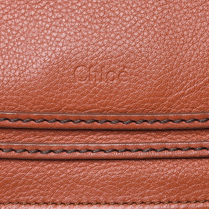 Chloe Calfskin Medium Marcie Satchel Tan 14 of 15