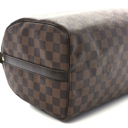 Louis Vuitton Damier Ebene Speedy Bandouliere 30 12 of 13