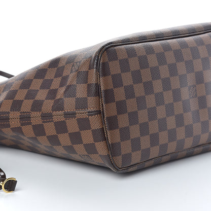 Louis Vuitton Damier Ebene Neo Neverfull MM 9 of 10