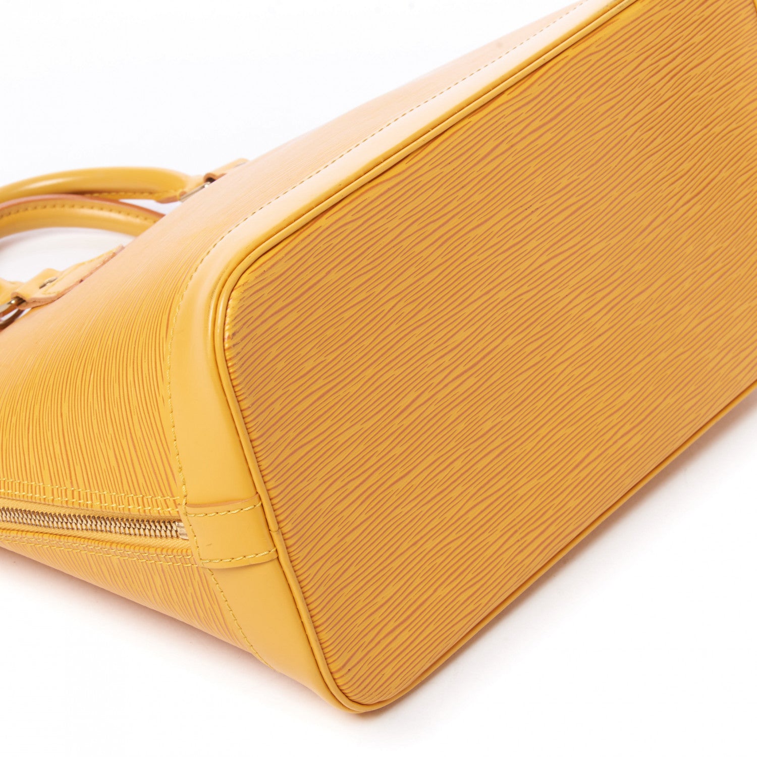 Louis Vuitton Epi Alma PM Tassil 6 of 9