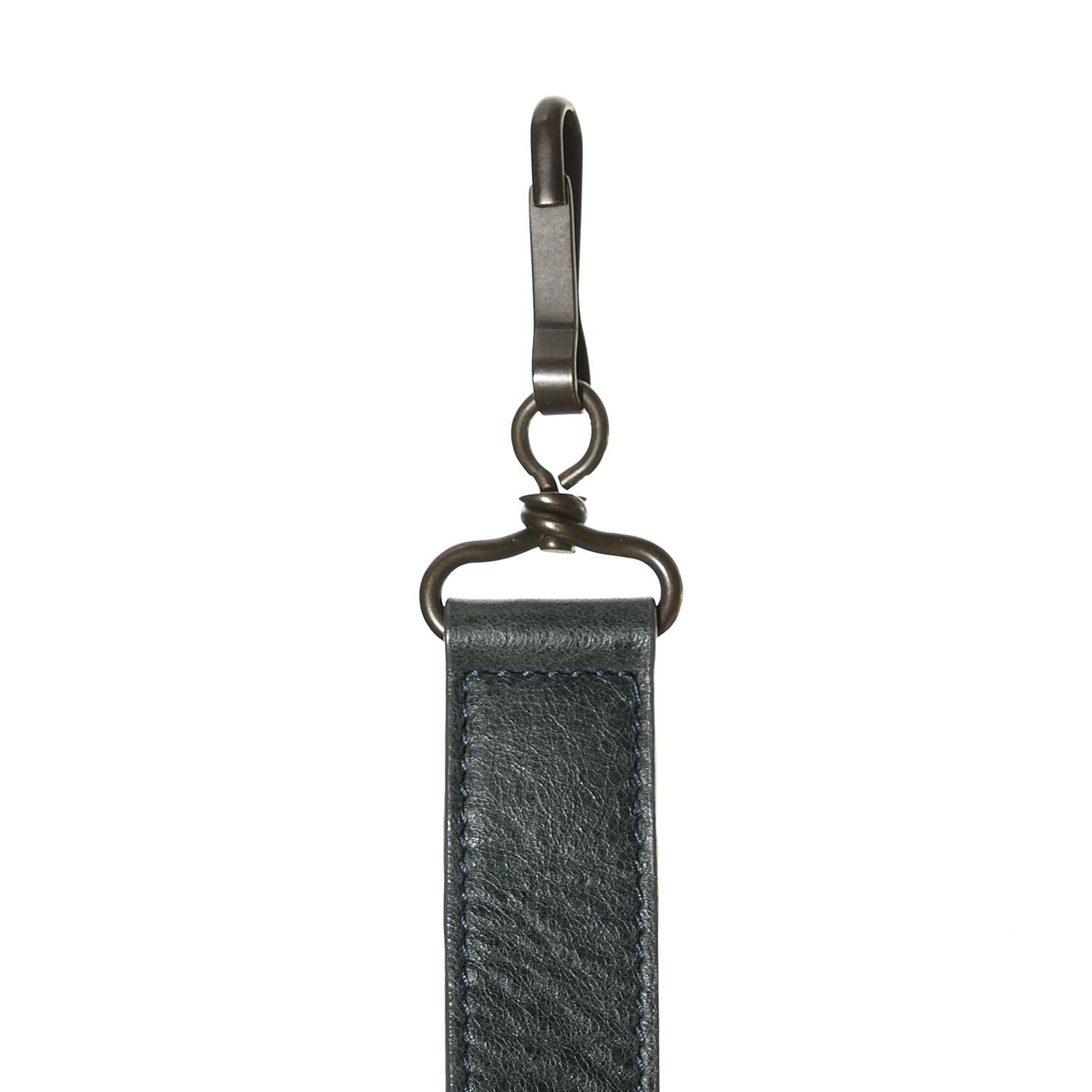 Balenciaga Agneau Folk Messenger Anthracite 11 of 12