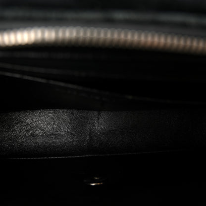 Chanel Velvet Quilted Flap Backpack Black 5 of 11