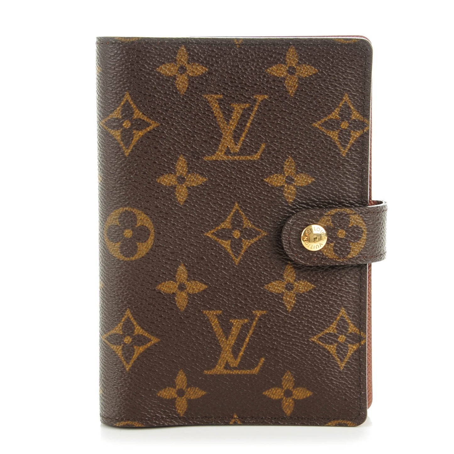 Monogram Small Ring Agenda Cover