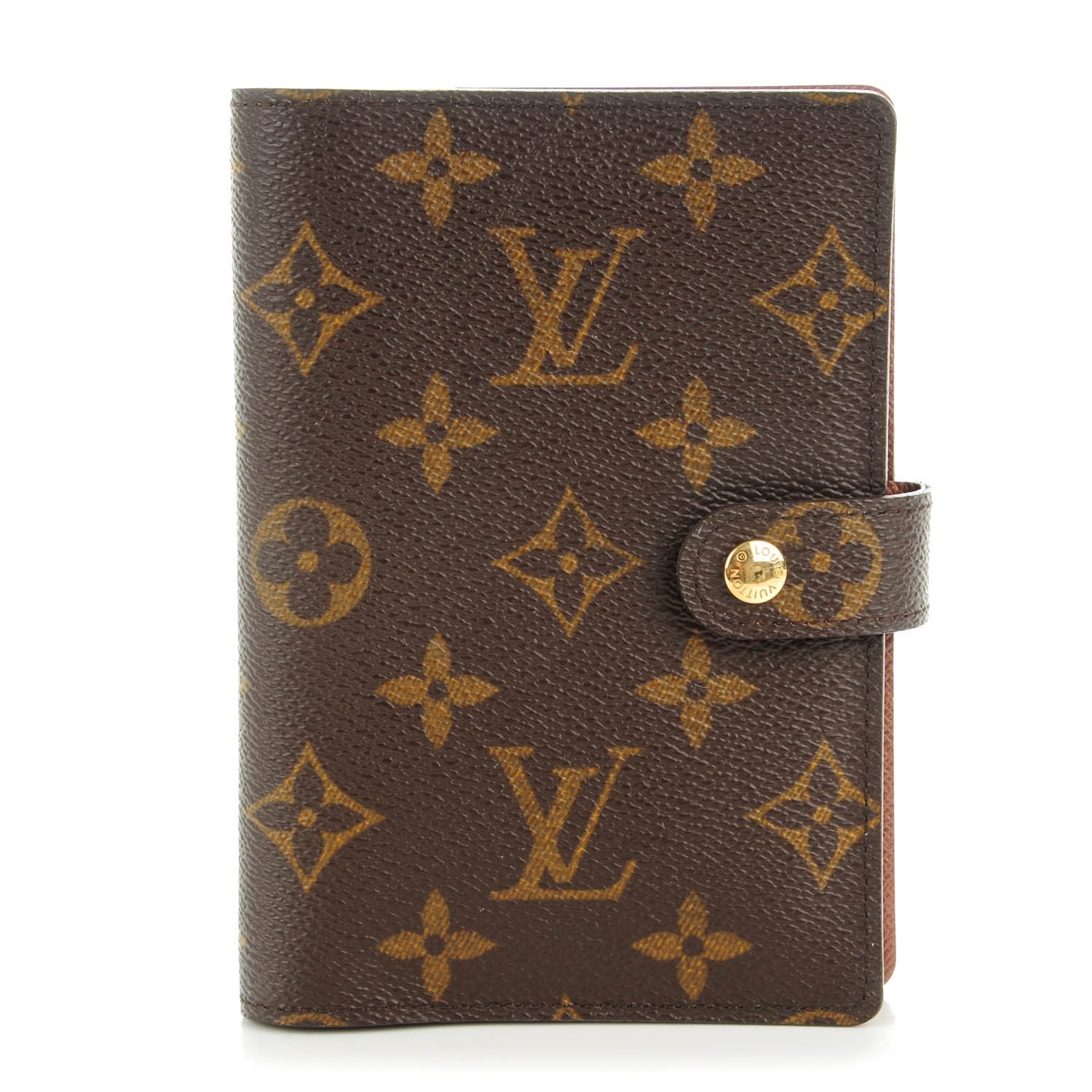 Louis Vuitton Monogram Small Ring Agenda Cover 1 of 7