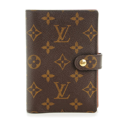 Louis Vuitton Monogram Small Ring Agenda Cover 1 of 7