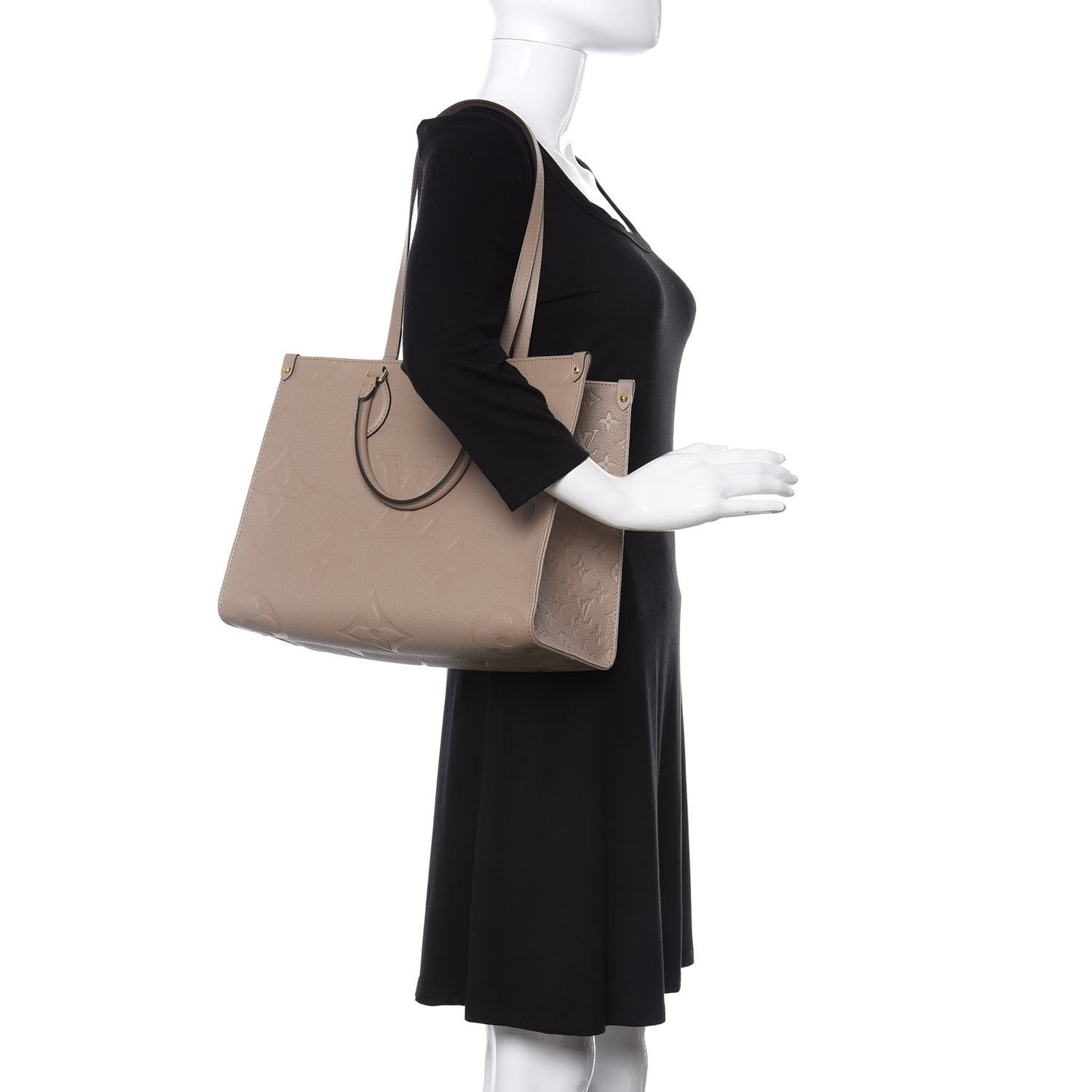 Empreinte Monogram Giant Onthego MM Tourterelle