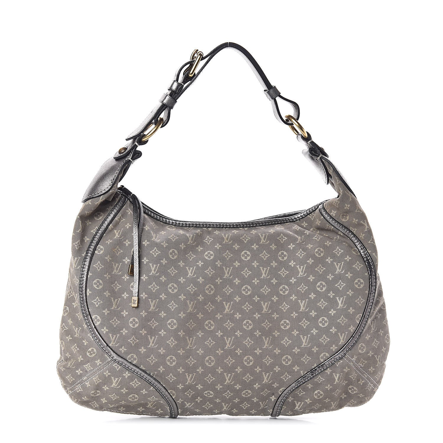 Louis Vuitton Mini Lin Manon MM Platine 1 of 11