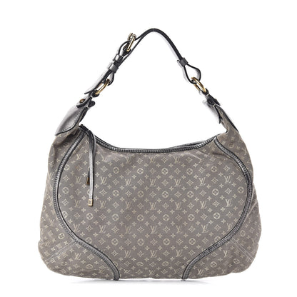 Louis Vuitton Mini Lin Manon MM Platine 1 of 11