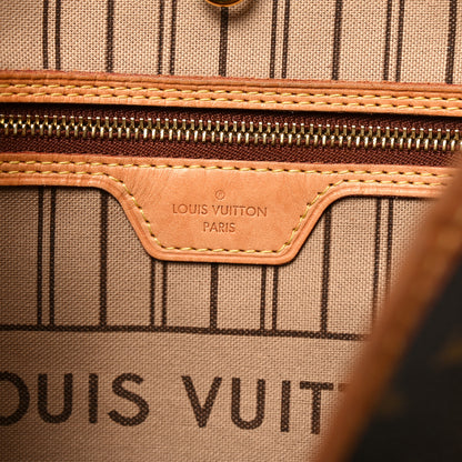 Louis Vuitton Monogram Neo Neverfull MM 6 of 9