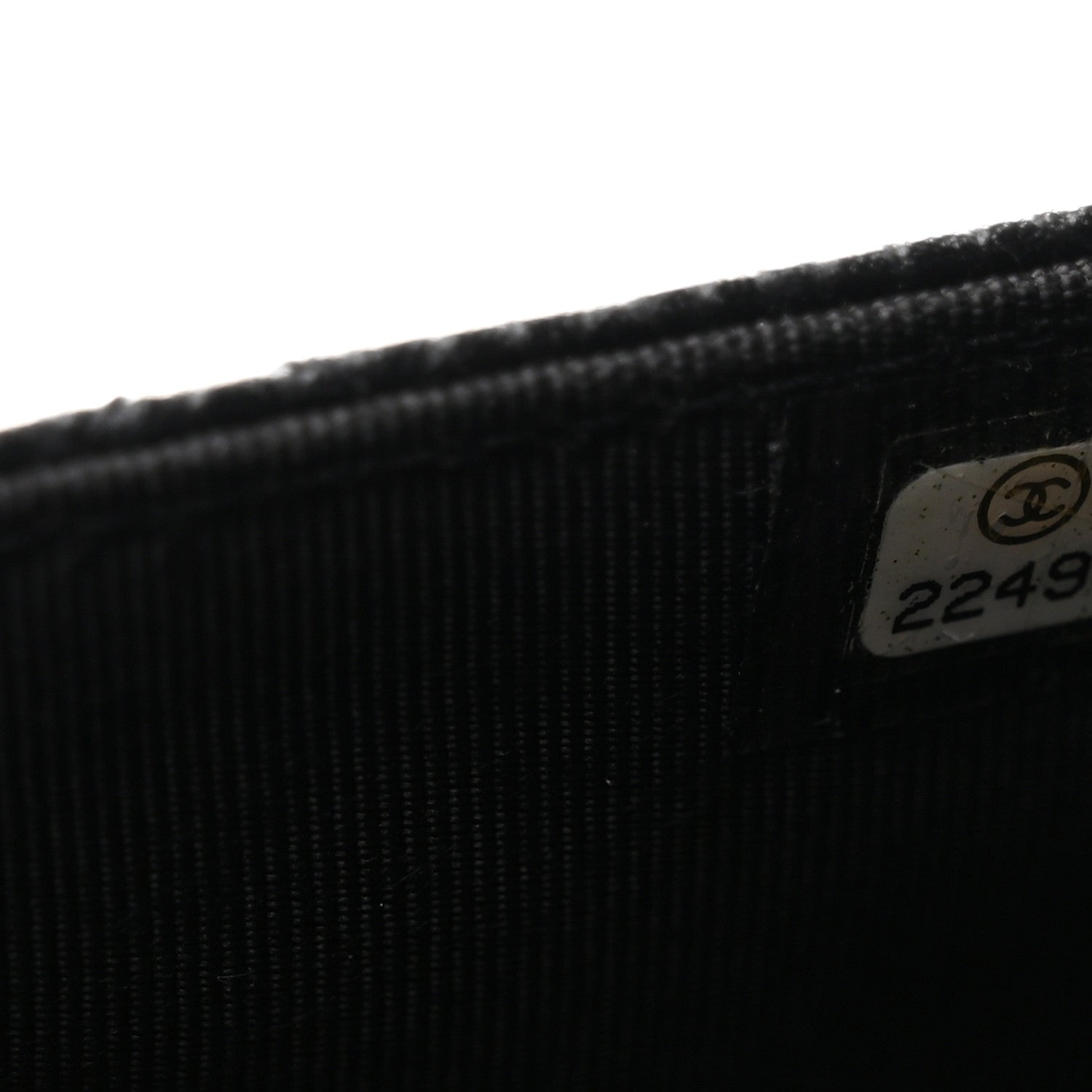 Chanel Caviar Quilted Wallet on Chain WOC Black 8 of 12