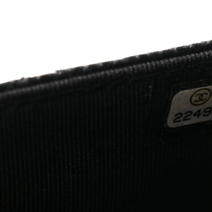 Chanel Caviar Quilted Wallet on Chain WOC Black 8 of 12