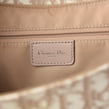 Christian Dior Monogram Romantique Trotter Bag Rose 5 of 14